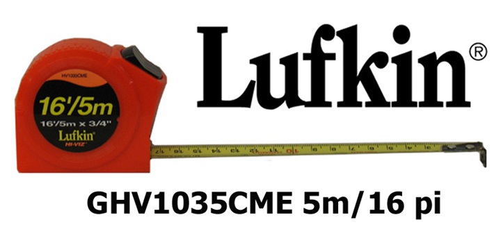 Galon - Ruban à mesurer Lufkin